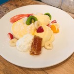 フラッフィー パンケーキ アオッサ店