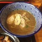 麺屋 頂 中川會 - つけ汁
