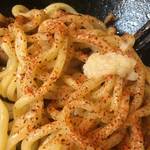 麺屋 頂 中川會 - 七味投入