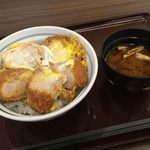 とんかつ 銀座 梅林 - とんかつ 銀座 梅林 ららぽーと　「ヒレカツ丼」880円(税込増税前)