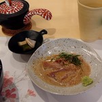 くずし割烹 sawa - 天然真鯛の特製胡麻ダレ茶漬け