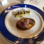 トゥールダルジャン - 肉料理「幼鴨のロースト マルコポーロ」