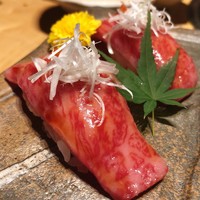 吟味屋 新大阪店 - お肉でも大トロって素敵❤️笑笑