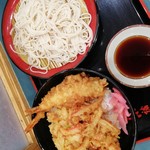 小諸そば - 天丼セット