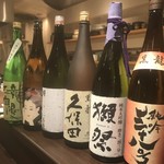 Shikisai Sumibidokoro Yuuya - 空きのお酒