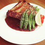 ◆Block spare ribs ~BBQ style~
