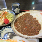 お食事処 肴町 - キーマカレー　500円