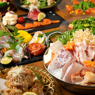 各種コース料理受付中