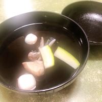 うなぎ秋本 - 肝吸い 300円