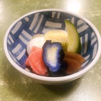 うなぎ秋本 - 新香