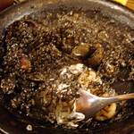 カサ エルニーニョ - イカスミのパエリア1500円