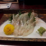 寄合処 - 八角の刺身