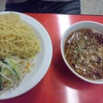 江南春 - 中華風つけ麺680円（平成２３年９月）