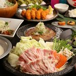 かざがぐるま - かざがぐるまの自慢の料理はコースでも楽しめます♪