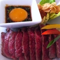游玄亭 ホテルニューオータニ大阪店 - ユッケ