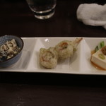 北子 - お通し？？？