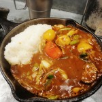 野菜を食べるカレーcamp - 