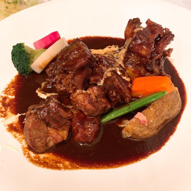 オックステールシチューに感激 By 連続お食事件 移転 たいめいけん 日本橋 洋食 食べログ オックステールシチューに感激 By 連続お食事件 移転 たいめいけん 日本橋 洋食 食べログ