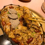 中国料理 旬輝 - ②旬輝名物よだれ鶏1400円