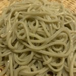 小料理なごみ - ざる蕎麦