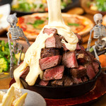 花畑牧場ラクレットチーズ×夜景×肉バル ラ・リゾート 三宮