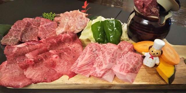 ランチメニュー 焼肉どころ頂 いただき 灘 焼肉 食べログ