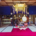 おおま宿坊 普賢院 - お寺の本堂