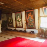 おおま宿坊 普賢院 - お寺の本堂