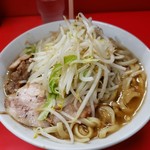 ラーメン二郎 - 小ラーメン