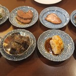 Bishokudougen Ginza Koharebiyori - 前菜いろいろ