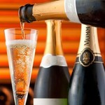 鉄板焼 天 - ドリンク写真:シャンパン