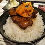 二升五合 - ハラミ定食 1,000円