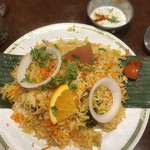 ハリマ・ケバブ・ビリヤニ - 