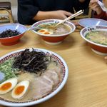 双喜紋 - 三杯のラーメン♪(´ε｀ )