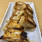 双喜紋 - ラーメンセットの餃子（辛子入り）