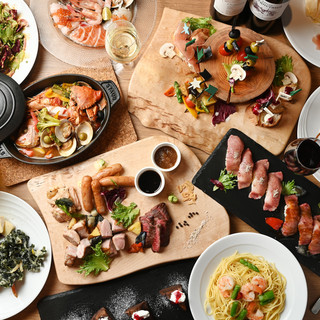 大人数の宴会歓迎！料理とお酒をとことん楽しめるコースをご用意