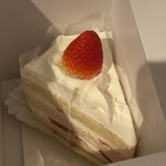 不二家 - 料理写真:プレミアムショートケーキ