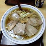 お堀端 さっぽろ - チャーシューメン