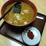 お堀端 さっぽろ - 辛味噌ラーメン