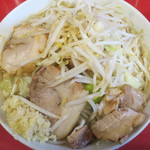 ラーメン二郎 - ラーメン小＋ニンニク多め