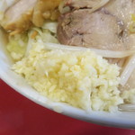 ラーメン二郎 - ニンニク多め