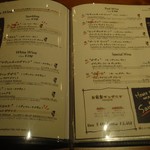 Italian Kitchen VANSAN - メニュー（グラスワイン）