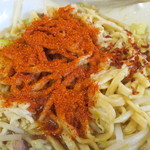 ラーメン二郎 - 今日はこんな感じ♪