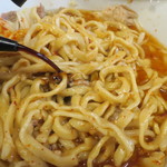 ラーメン二郎 - 赤酢投入～♪