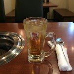 紅梅園 - R.1.8.3.昼 ブラックニッカハイボール 400円税別