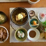 ギャラリーカフェ 玄米屋 - 
