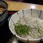Toudai Udon - ミニしらす丼
