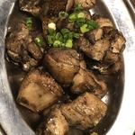 さつま居酒屋 えご家 - 鶏もも炭火焼き