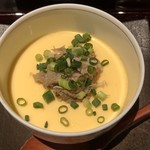 ろっかん - 熟成毛蟹のせ茶碗蒸し