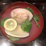 ろっかん - 蛤のお椀